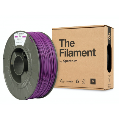 "The Filament" by Spectrum TF-24014, PLA, 1,75mm, 1000g, Mov (Plasma purple)