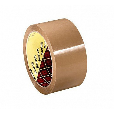 3M 371 benzi de ambalare, maro 48 mm x 66 m - rola