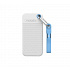 VERBATIM SSD extern 2TB Pocket SSD, USB-C, Alb
