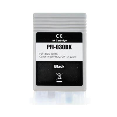 Canon PFI-030BK, 3489C001 negru (black) cartus compatibil