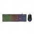 Genius GX GAMING Scorpion KM-GX6, Set tastatură CZ/SK, pentru gaming, cu fir (USB), negru