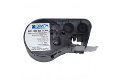 Brady MC1-1000-595-CL-BK / 131597, benzi autoadezive 25.40 mm x 6.10 m