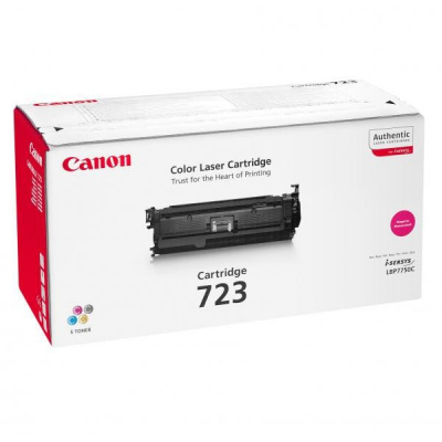 Canon CRG-723 purpuriu (magenta) toner original
