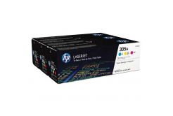 HP 305A CF370AM CMY multipack cartus original