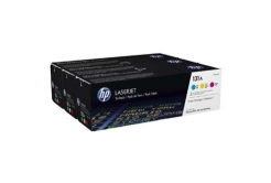 HP 131A U0SL1AM, azuriu / purpuriu / galben (cyan / magenta / yellow) toner original