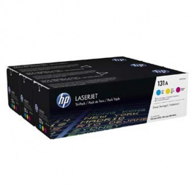 HP 131A U0SL1AM, azuriu / purpuriu / galben (cyan / magenta / yellow) toner original