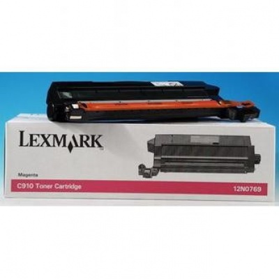 Lexmark 12N0769 purpuriu (magenta) toner original