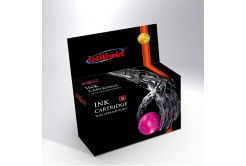 Cartuș compatibil JetWorld PREMIUM pentru Brother LC-521M purpuriu (magenta)