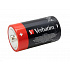 VERBATIM Baterii alcaline D, 2 PACK / LR20