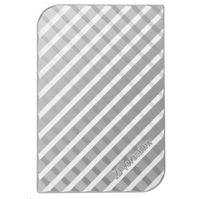VERBATIM HDD extern 2TB Store 'n' Go Portable Hard Drive USB 3.0, Silver GEN II