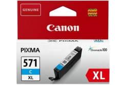 Canon CLI-571CXL azuriu (cyan) cartus original