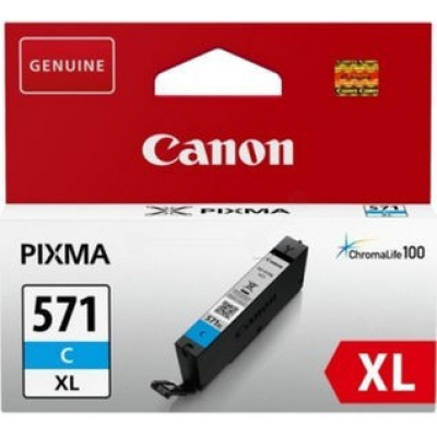 Canon CLI-571CXL azuriu (cyan) cartus original
