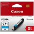 Canon CLI-571CXL azuriu (cyan) cartus original