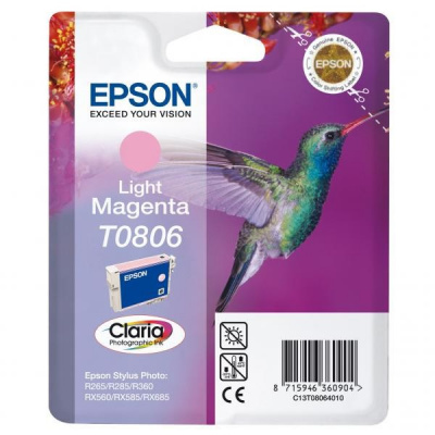 Epson T0806 C13T08064011 purpuriu deschis (light magenta) cartus original