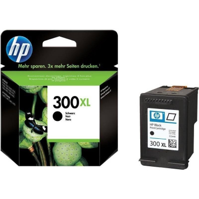 HP 300XL CC641EE negru (black) cartus original