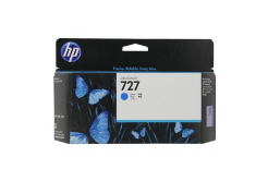 HP 727 F9J76A azuriu (cyan) cartus original