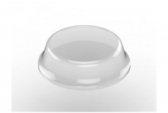 3M Bumpon SJ5312 transparentă, platou = 56 buc.