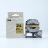 Epson LK-6KBM, SM24ZW, 24mm x 9m, text negru / fundal auriu, banda compatibila