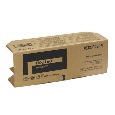 Kyocera Mita TK-3160 negru (black) toner original