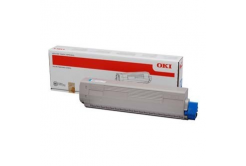 OKI 44844507 azuriu (cyan) toner original