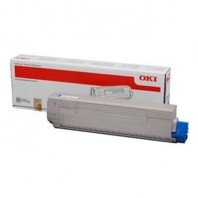 OKI 44844507 azuriu (cyan) toner original