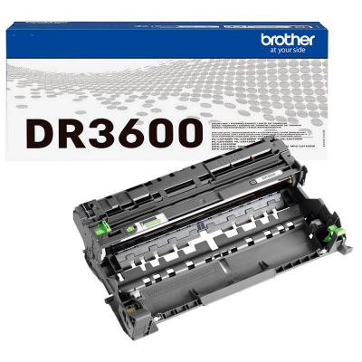 Brother DR3600 negru (black) drum original