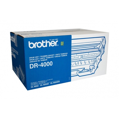 Brother DR-4000 negru (black) drum original