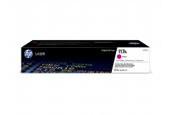 HP 117A W2073A purpuriu (magenta) toner original