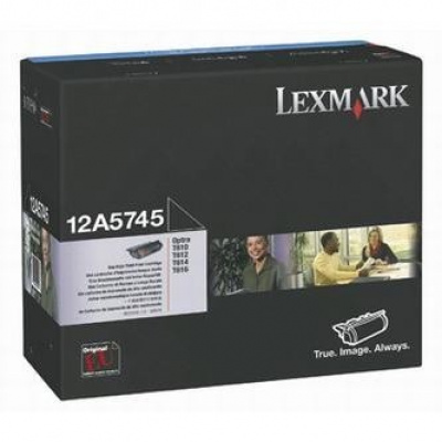 Lexmark 12A5745 negru (black) toner original