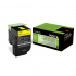 Lexmark 80C2HYE galben (yellow) toner original