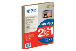 Epson S042169 Premium Glossy Photo Paper, hartie foto, lucios, alb, A4, 255 g/m2, 30 buc