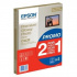 Epson Premium Glossy Photo Paper C13S042169, 255 g/m2, A4, 30buc., lucios, jet de cerneală, alb, hârtie fotografică