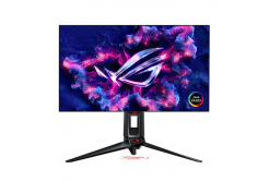 Monitor ASUS Strix PG27AQDP 90LM0A20-B01A70, ROG, 26,5", OLED, QHD, 480Hz, 0,03ms, Negru, 3R