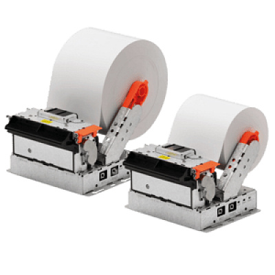 BIXOLON BK3-31, 8 dots/mm (203 dpi), presenter, USB, RS232, kit (USB)