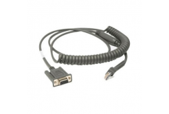 Zebra connection cable CBA-R46-C09ZBR, RS-232