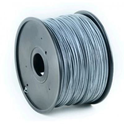 GEMBIRD 3DP-ABS1.75-01-S, 3D filament, ABS, 1,75mm, 1000g, argintiu