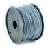 GEMBIRD 3DP-ABS1.75-01-S, 3D filament, ABS, 1,75mm, 1000g, argintiu