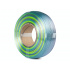 Spectrum 81287 Refill 3D filament, PLA Silk rainbow, 1,75mm, 1000g, Multicolor (Frost gloss)
