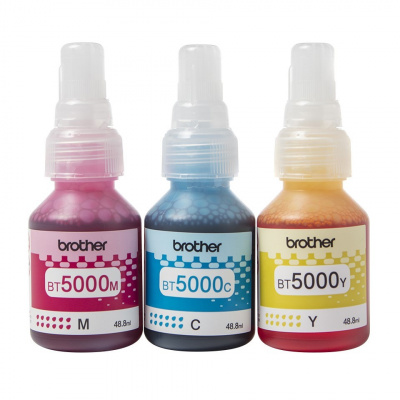 Brother BT-5000CLVAL color (CMY) multipack de cartuse originale
