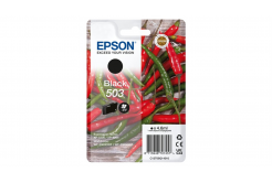 Epson 503 T09Q140 C13T09Q14010 černá (black) originální cartridge