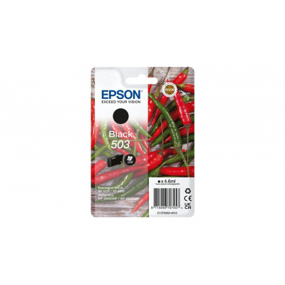 Epson 503 T09Q140 C13T09Q14010 negru (black) cartus original
