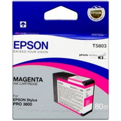 Epson C13T580300 purpuriu (magenta) cartus original