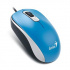 Genius Mouse DX-110 31010116110, 1000DPI, optical, 3tl., Cu fir USB, albastru, standard, universal
