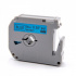 Brother MK-521, 9mm x 8m, text negru / fundal albastru, banda compatibila