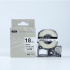 Epson LK-5WBN, SS18KW, C53S655006, 18mm x 9m, text negru / fundal alb, banda compatibila