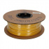 Tub termocontractabil 2:1, fără halogen, cu autoextincție, diametru 3,2/1,6mm, UL, galben, plat, 100m