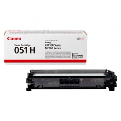 Canon toner original CRG051H, black, 4100 pagini, 2169C002, high capacity, Canon LBP162dw, MF269dw, MF267dw, MF264dw