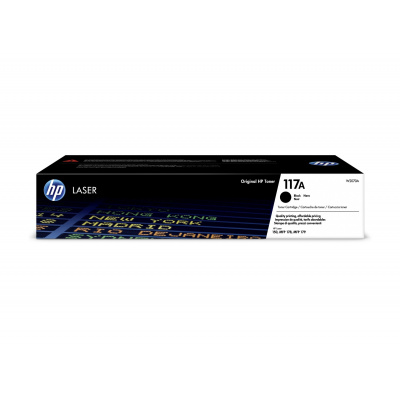 HP 117A W2070A negru (black) toner original