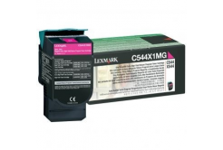 Lexmark C544X1MG purpuriu (magenta) toner original