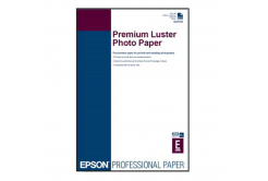 Epson S041785 Premium Luster Photo Paper, hartie foto, lucios, alb, A3+, 235 g/m2, 100 buc